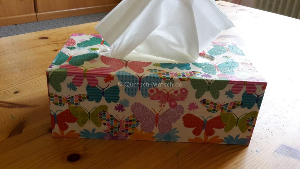 Taschentuchbox selber machen DIY