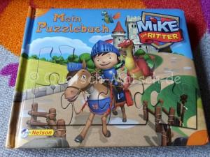 Mike der Ritter Puzzlebuch