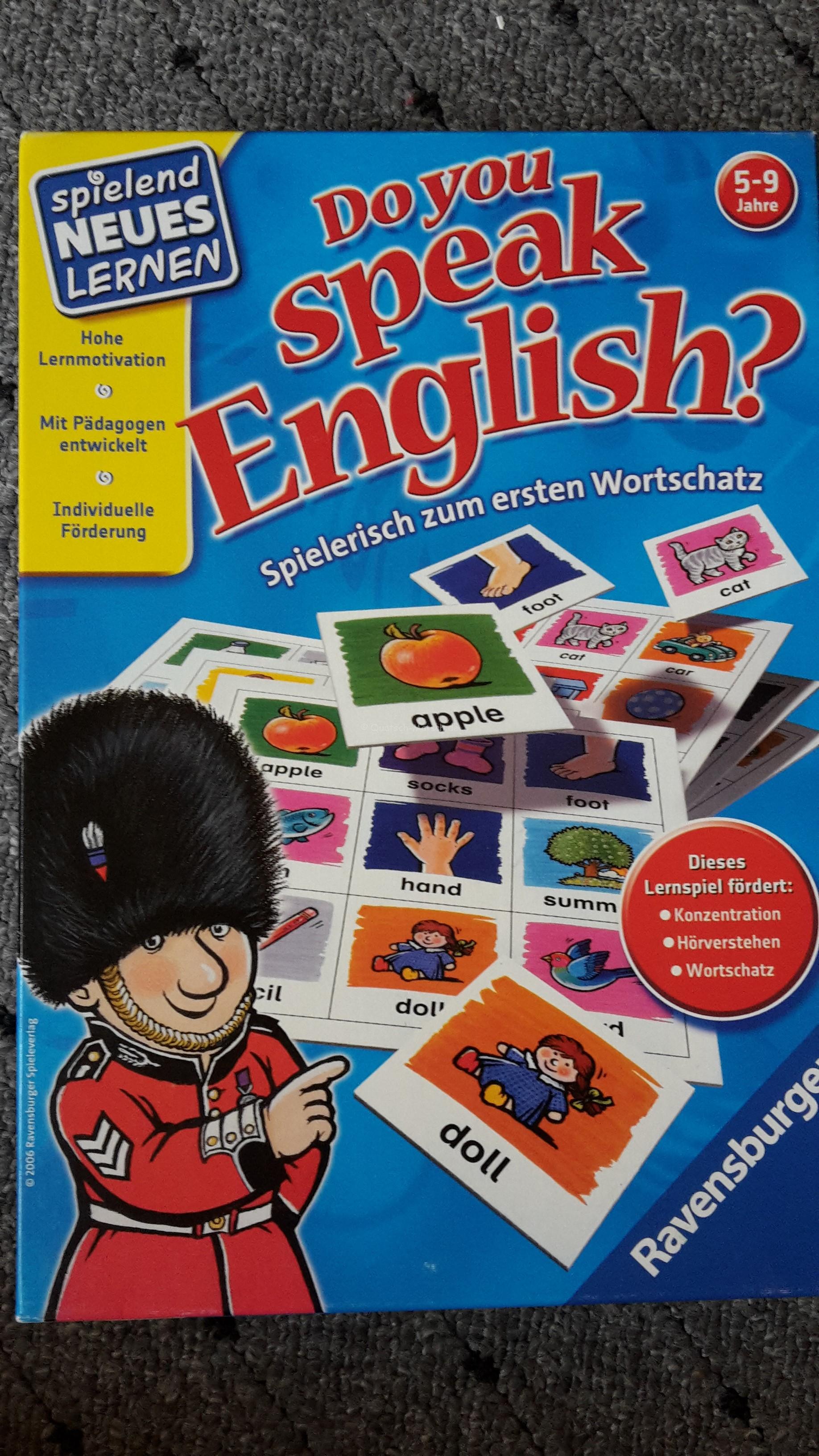 Do You Speak English? – von Ravensburger im Spieletest