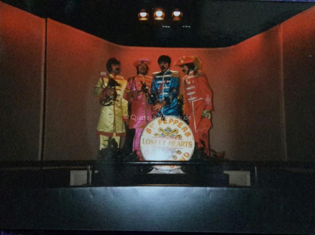 Madame Tussaud's Rock Circus - Beatles - London