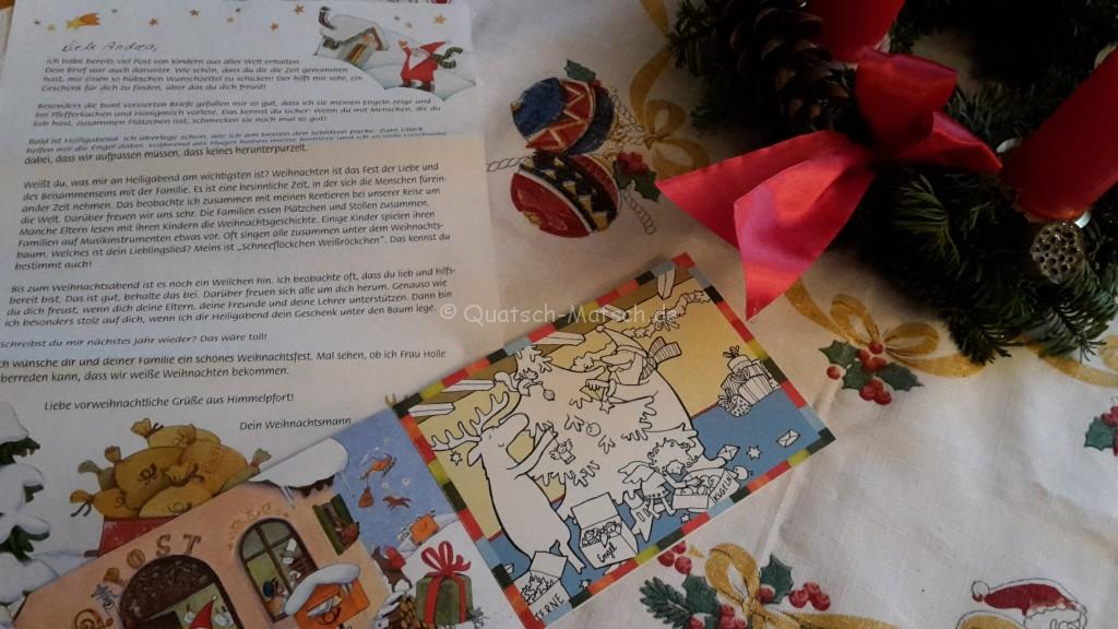 Brief vom Weihnachtsmann