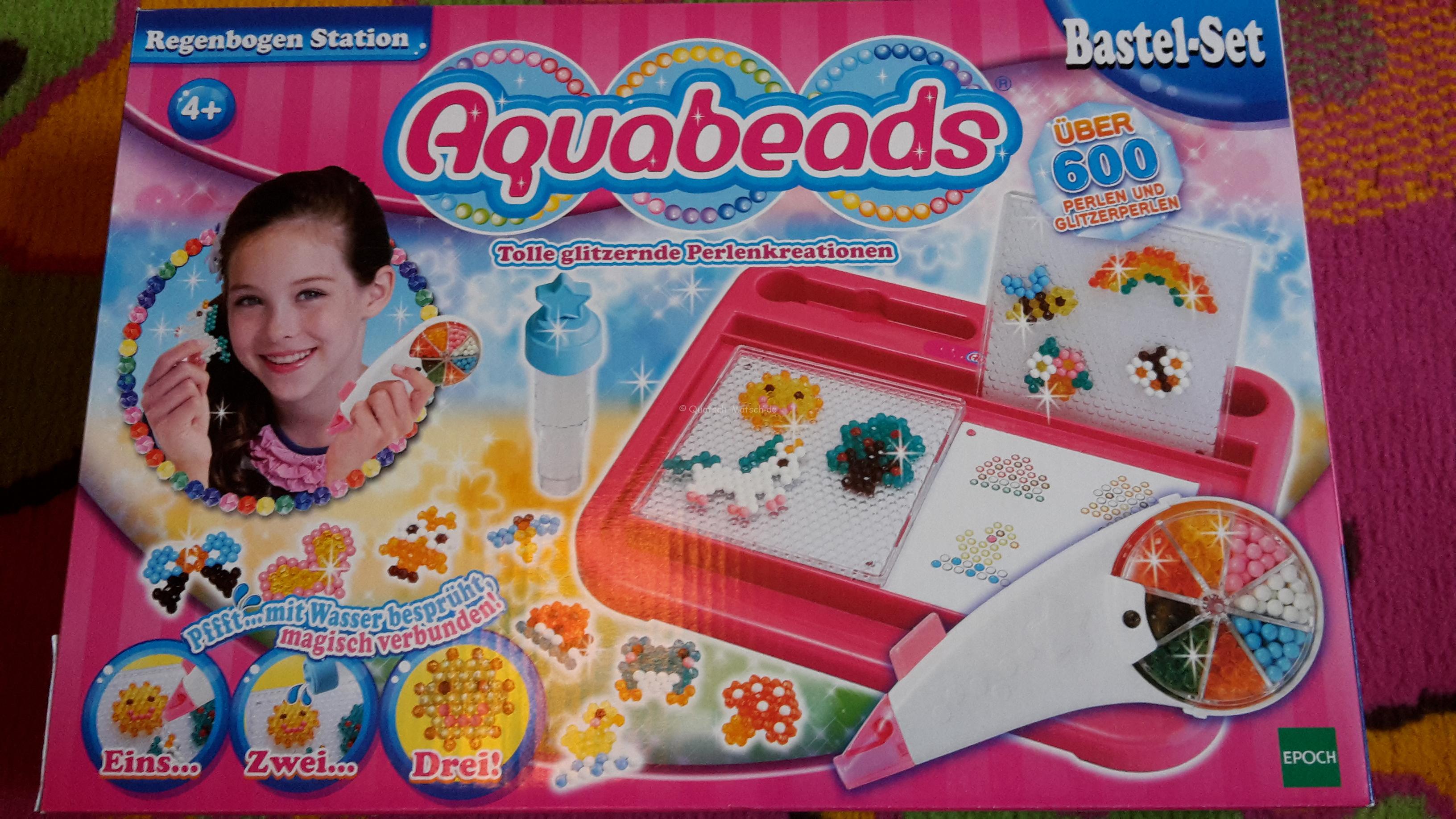 Aquabeads im Spielzeugtest