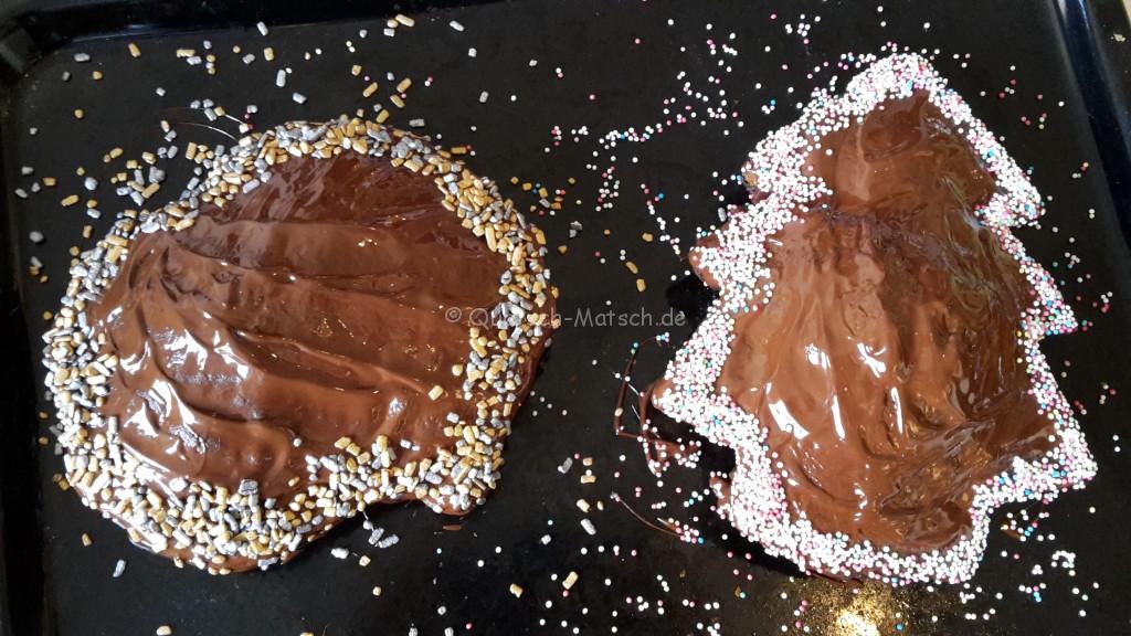 Weihnachtskuchen backen