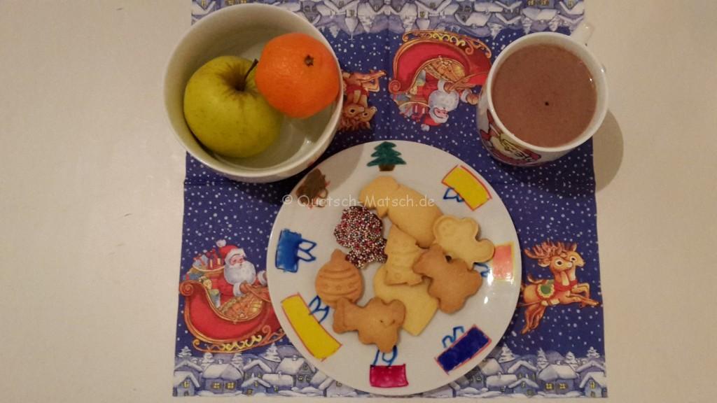 kekse für den weihnachtsmann