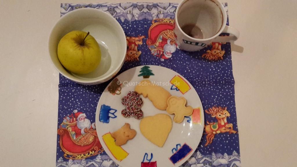 hungriger Weihnachstmann