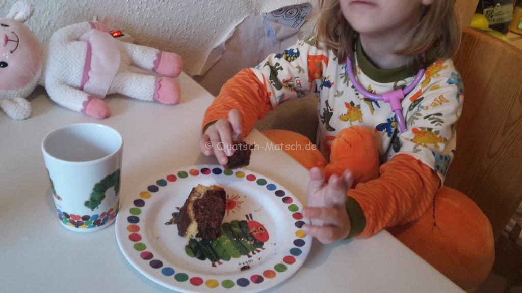 raupe nimmersatt geschirr