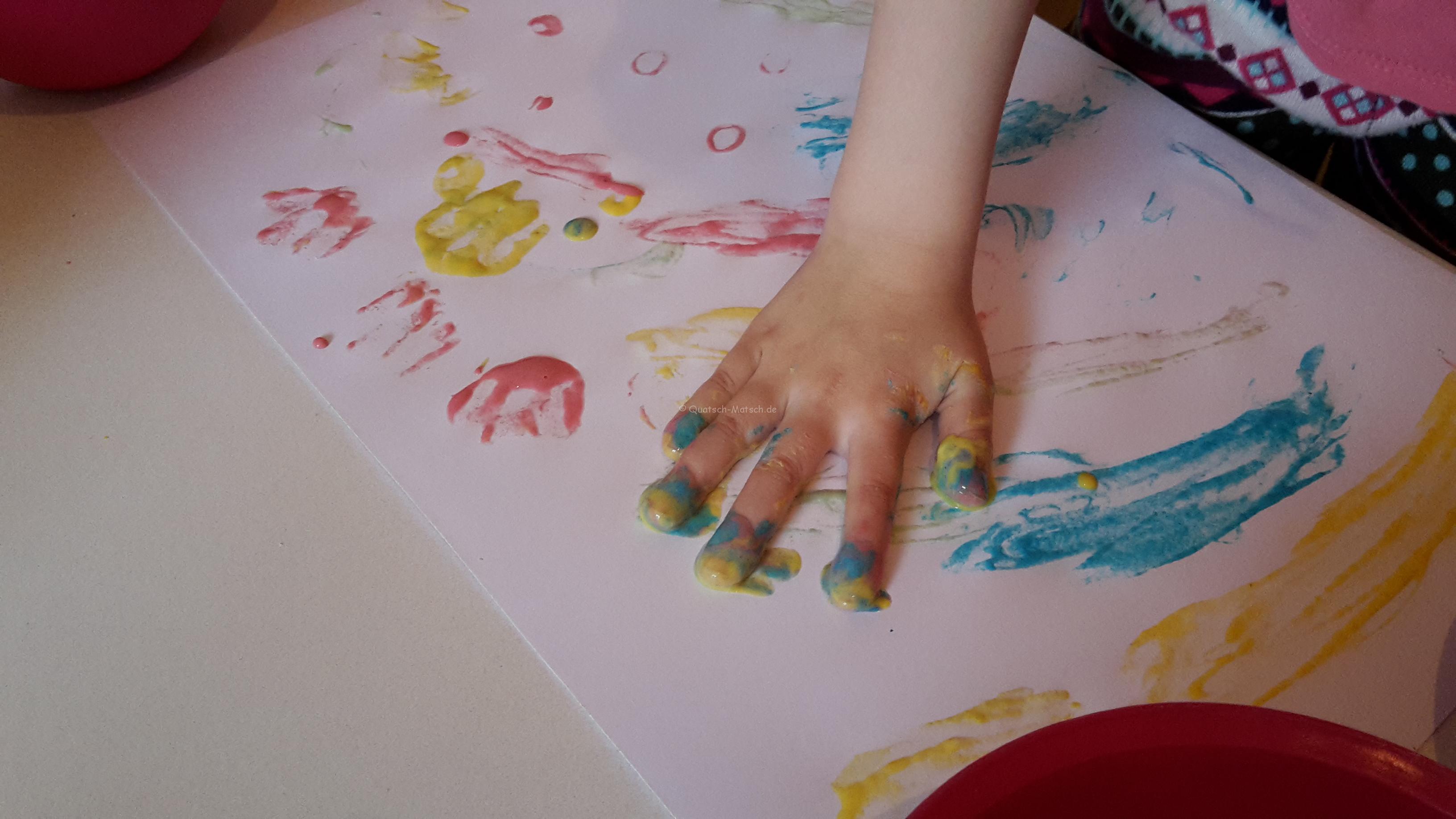 Fingermalfarben selber machen – DIY