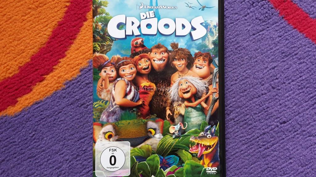 Die Croods DVD