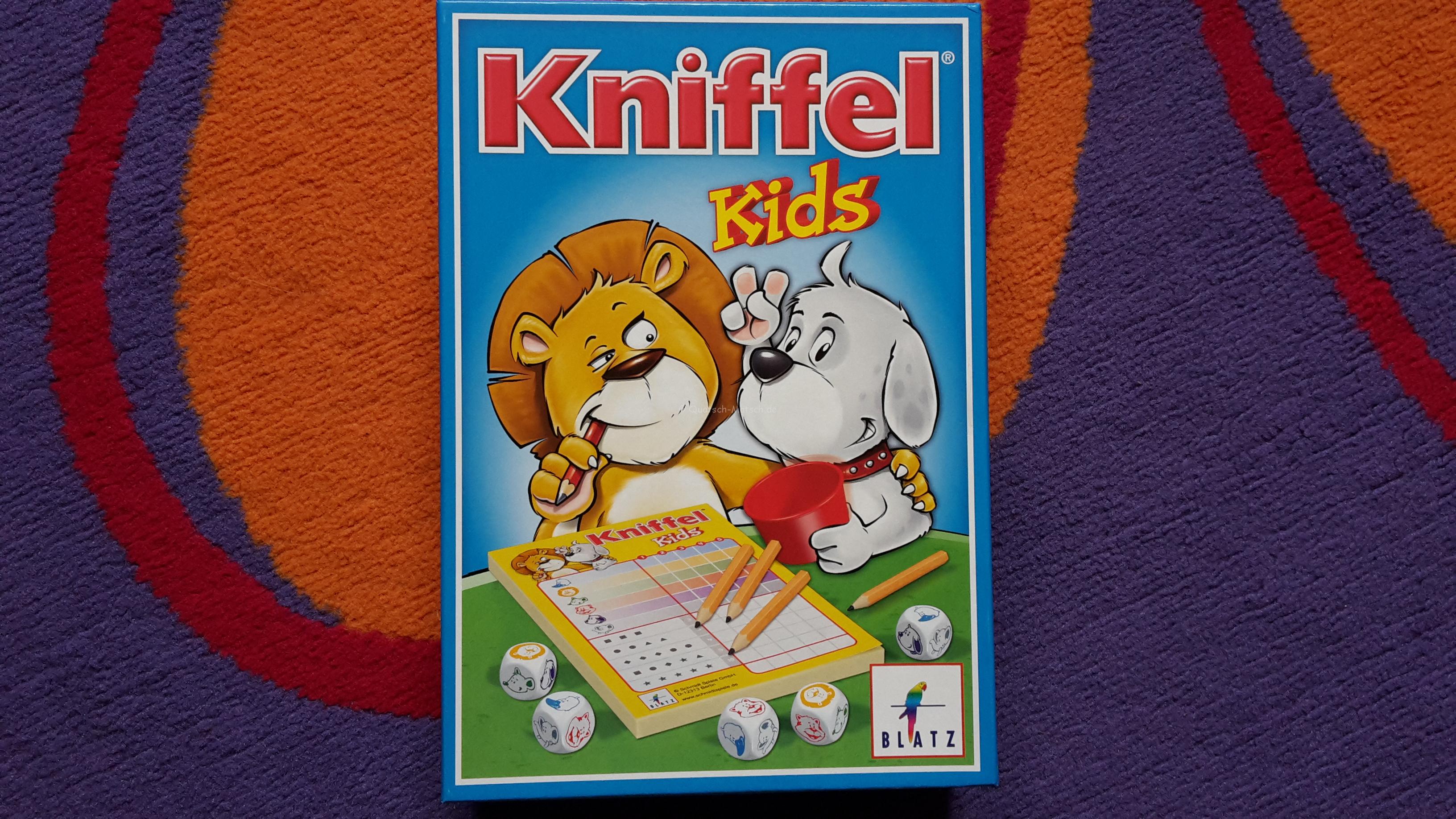 Kinder Kniffel im Spieletest