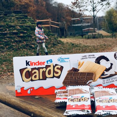 kinder Cards – Der leckere Snack für unterwegs