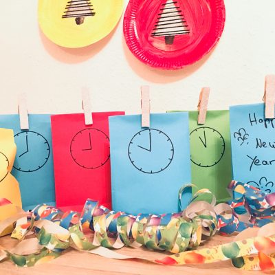 Countdown Bags selber machen – Silvester mit Kindern