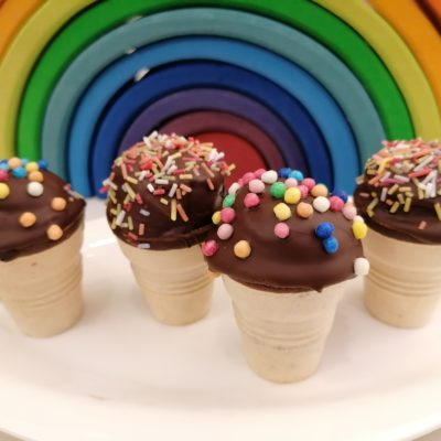 Muffin Eis – Backen für die Party