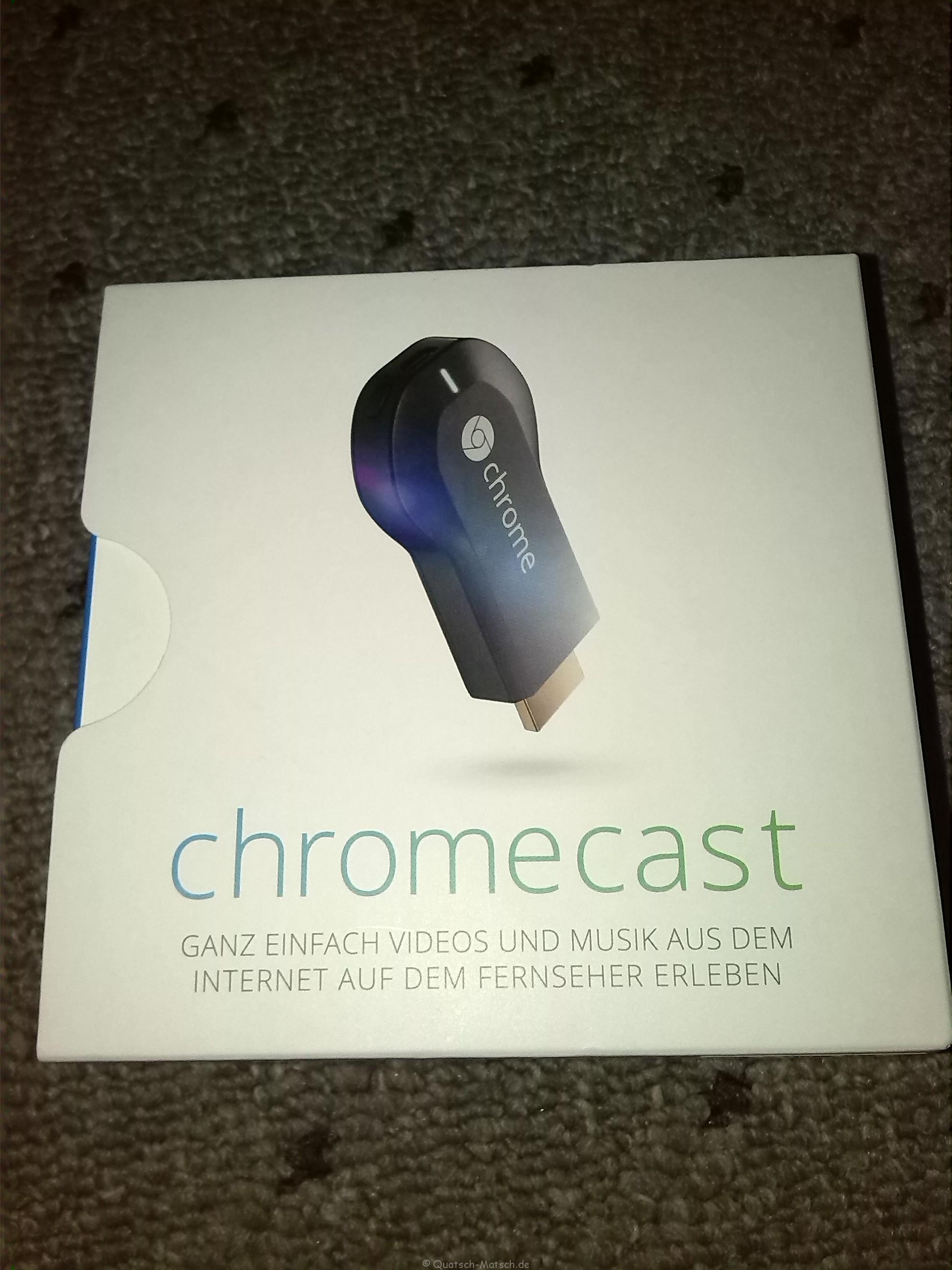 Chromecast und Watchever