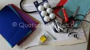 Material Klettwurfspiel