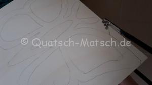 Laubsäge arbeiten
