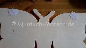 Bilderhaken Heißkleber