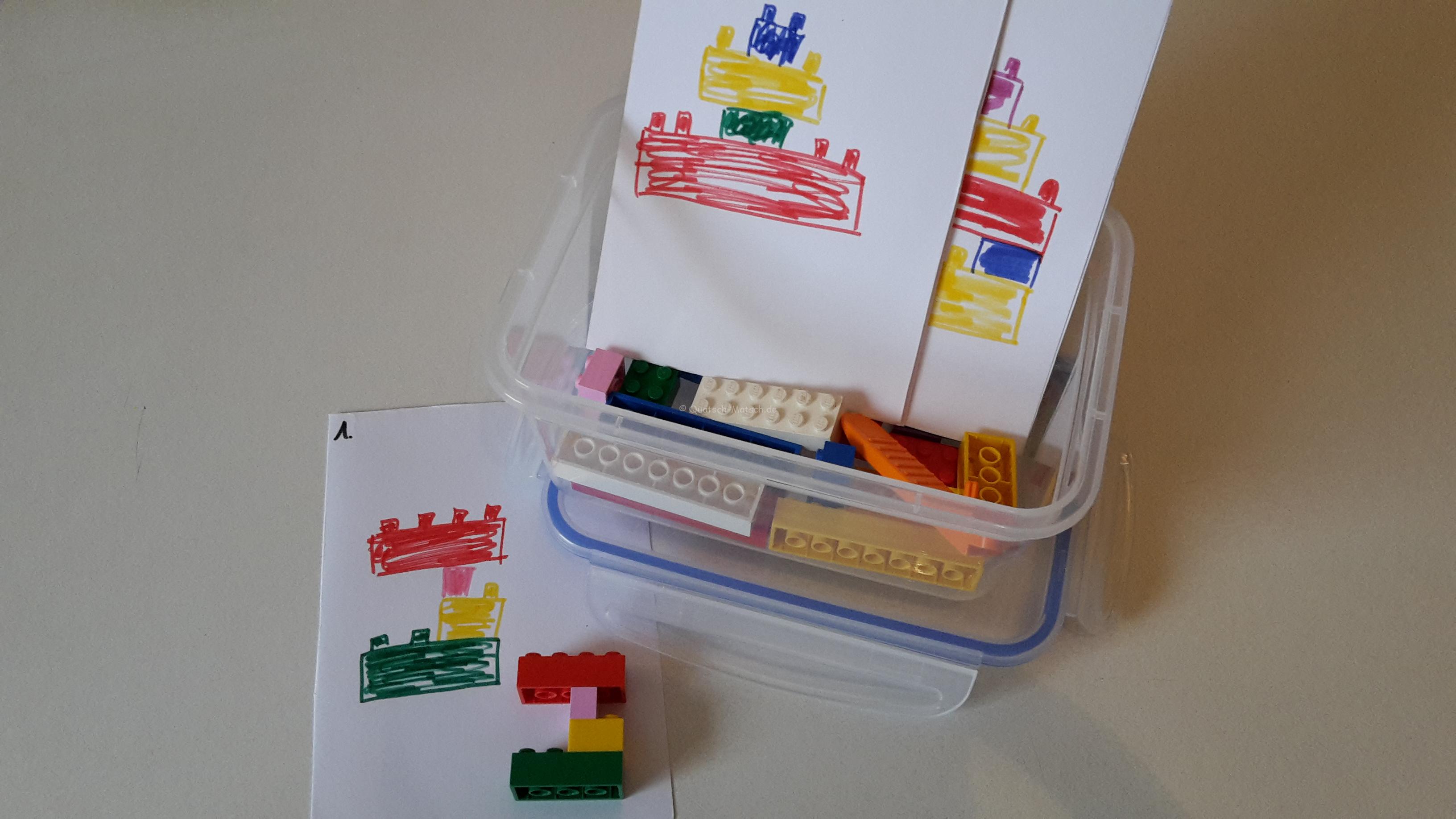 Lego to Go – DIY – Teil I
