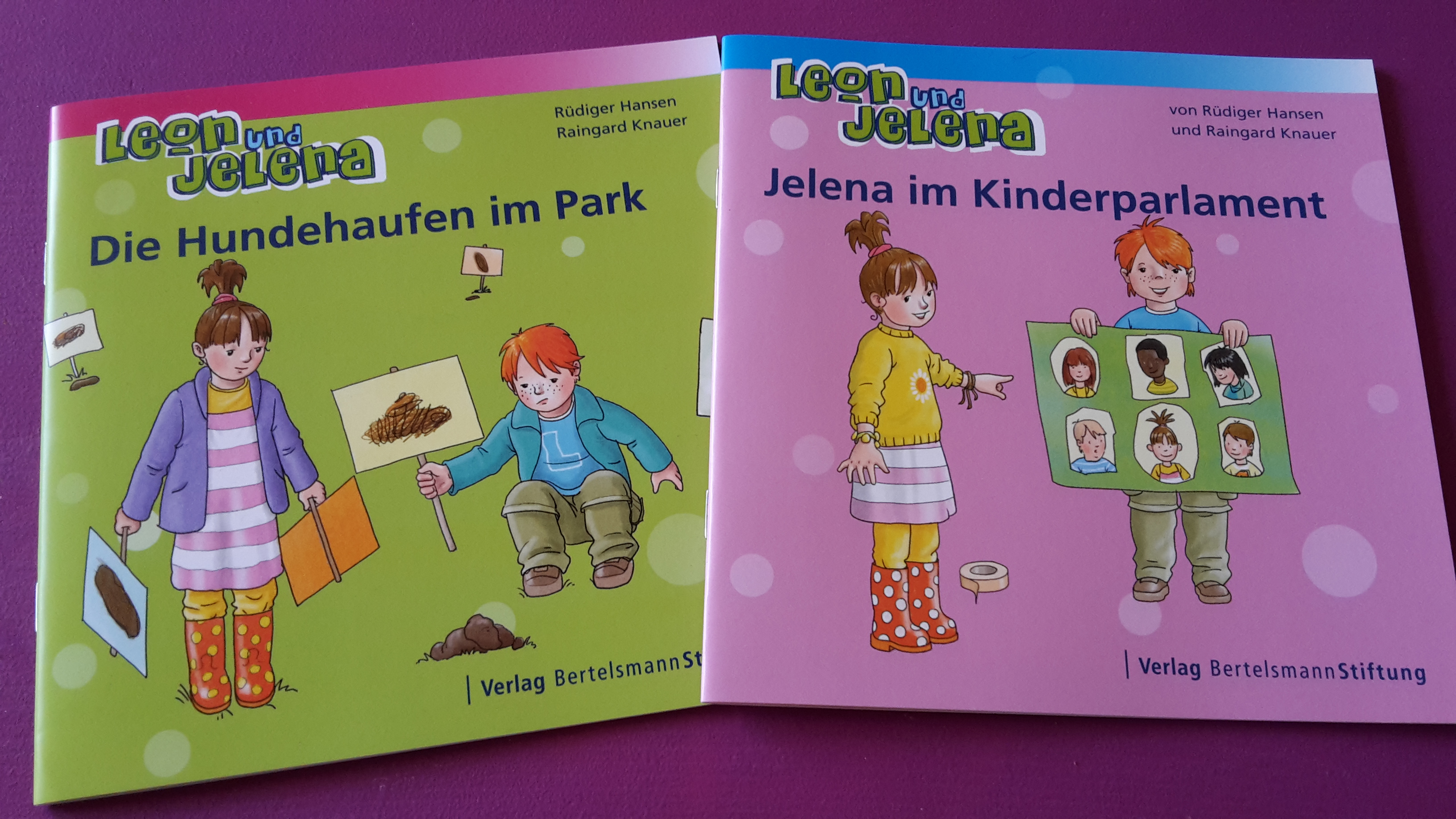 Leon und Jelena – Geschichten für Kinder