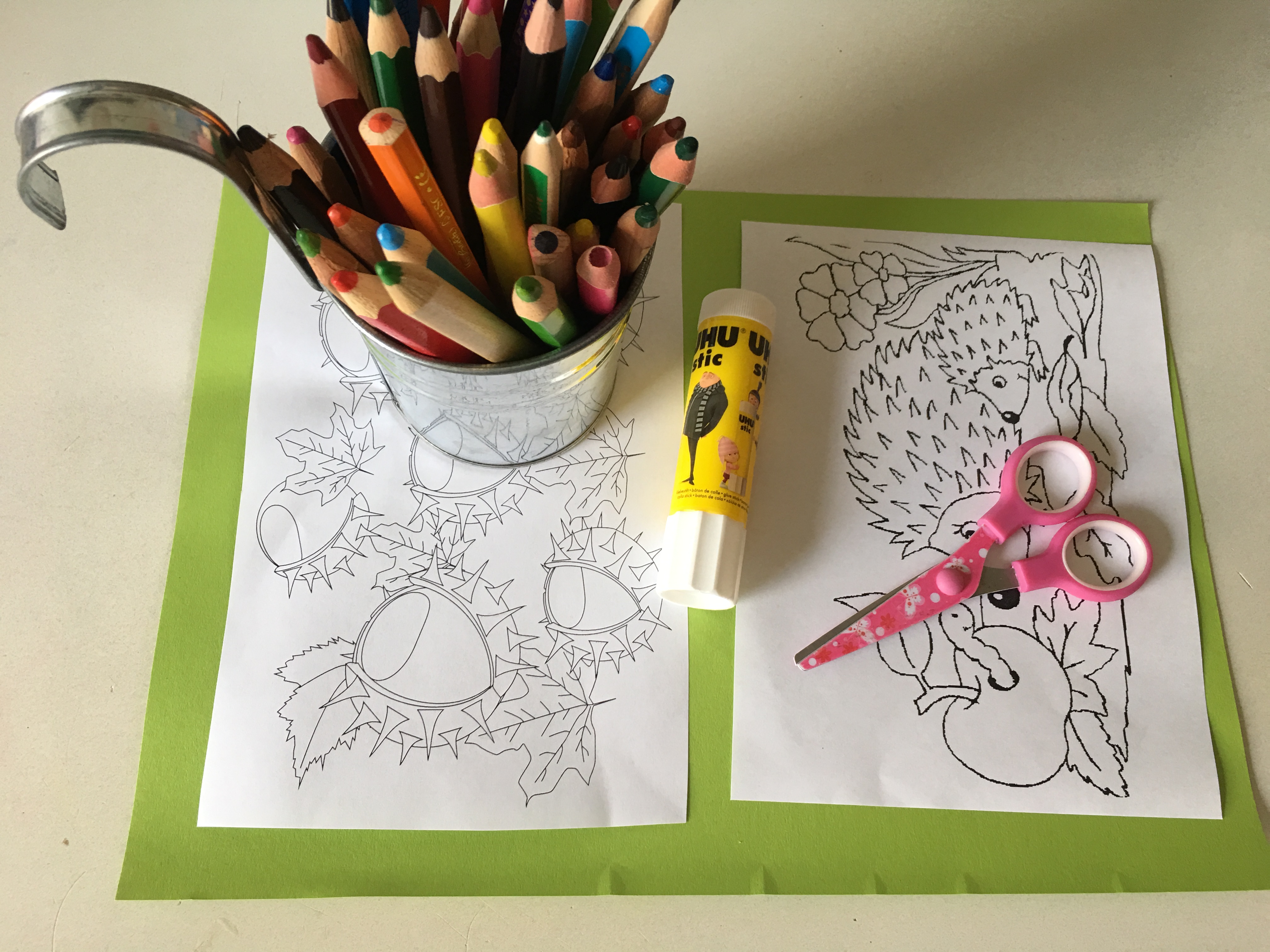 Bilder Puzzle für Kinder selber machen | Der Familienblog für kreative ...