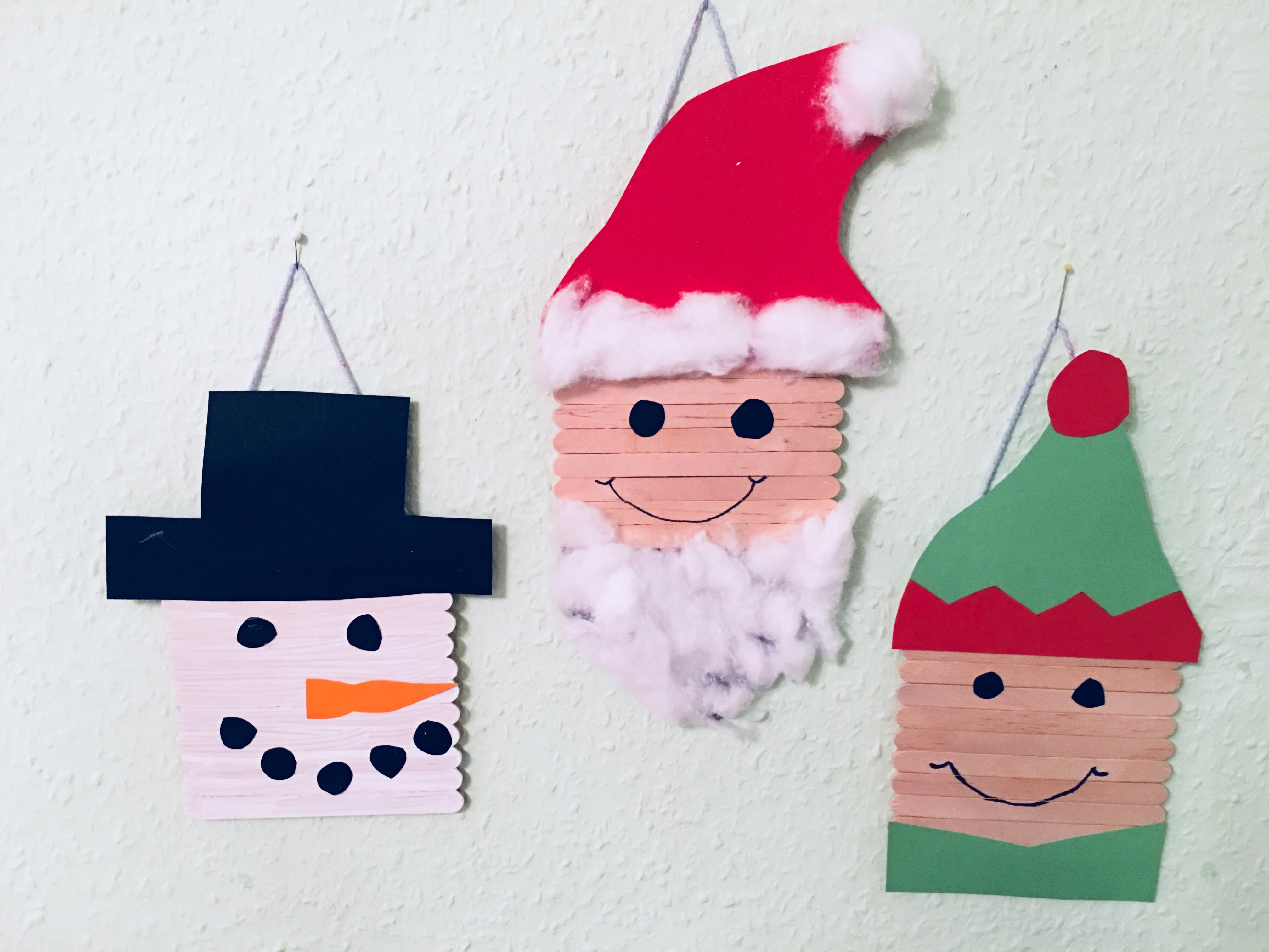  Basteln  zu Weihnachten  mit Eisstielen Der Familienblog 
