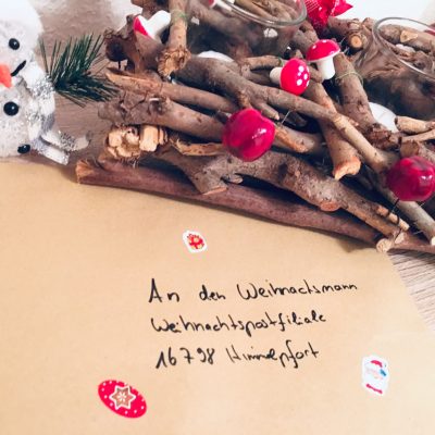 Adressen für die Wunschzettel – Christkind und Weihnachtsmann
