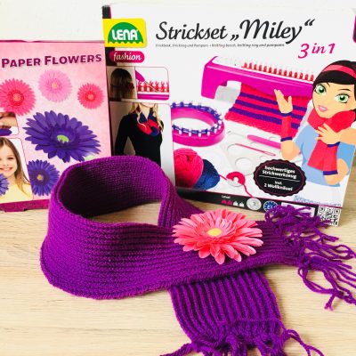 Stylisch stricken mit LENA® – Spielzeugtest für kreative Eltern